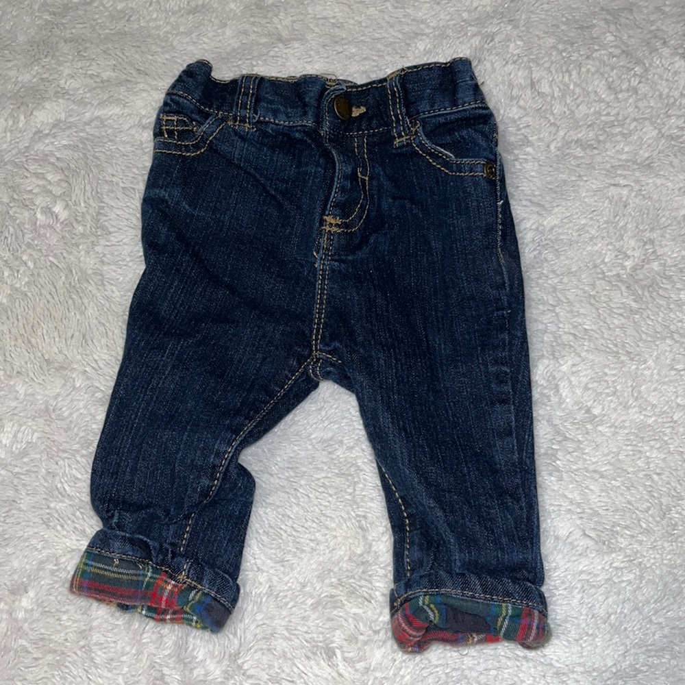 joe fresh blue jeans 3-6 month jeans